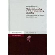 Akademischer Alltag Zwischen Ausgrenzung Und Erfolg: Judisch..., 9783515098465