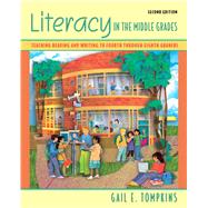 Literacy in the Middle Grades Teaching Reading and Writing t..., 9780132348492