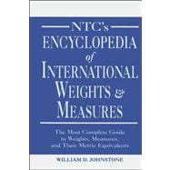 NTC's Encyclopedia of International Weights and Measures, 9780844208503