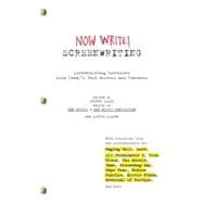 Now Write! Screenwriting : Screenwriting Exercises from Toda..., 9781585428519