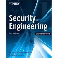 Security Engineering : A Guide to Building Dependable Distri..., 9780470068526