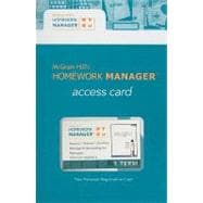 Homework Manager Card to accompany Managerial Accounting for Managers,9780073368528 Homework Manager Card to accompany Managerial Accounting for Managers,9780073368528