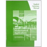 Student Solutions Manual for Harshbarger/Reynolds' Mathemati..., 9781133108528
