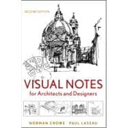 Visual Notes for Architects and Designers, SecondEdition, 9780470908532