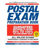 Norman Hall's Postal Exam Preparation Book : Everything You ..., 9781598698534