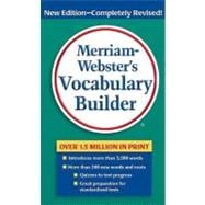 Merriam-webster's Vocabulary Builder,9780877798552 Merriam-webster's Vocabulary Builder,9780877798552