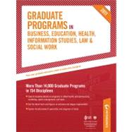 Peterson's Graduate Programs in Business, Education, Health,..., 9780768928570