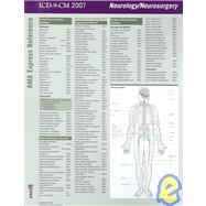ICD-9-CM 2007 Express Reference Coding Card Neurology/Neuros..., 9781579478582