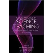 Good Practice in Science Teaching : What Research Has to Say, 9780335238583