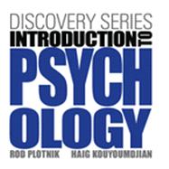 Discovery Series: Introduction to Psychology (with Psycholog..., 9781285028583