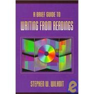 A Brief Guide to Writing from Readings,9780205188604 A Brief Guide to Writing from Readings,9780205188604