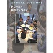Annual Editions : Human Resources 03/04,9780072548617 Annual Editions : Human Resources 03/04,9780072548617