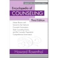 Encyclopedia of Counseling : Master reviewe and Tutorial for..., 9780415958622