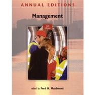 Annual Editions: Management, 16/e,9780073528632 Annual Editions: Management, 16/e,9780073528632