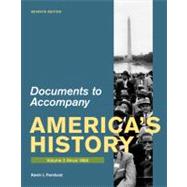 Documents for America's History, Volume II: Since 1865,9780312648633 Documents for America's History, Volume II: Since 1865,9780312648633