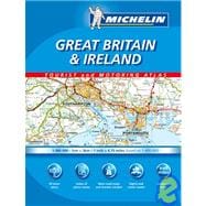 Michelin Great Britain and Ireland Tourist and Motoring Atla..., 9782067118645