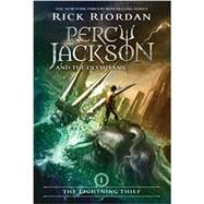 Percy Jackson & the Olympians: The Lightning Thief - Book On..., 9780786838653