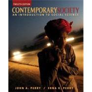 Contemporary Society : An Introduction to Social Science,9780205578672 Contemporary Society : An Introduction to Social Science,9780205578672