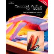 Technical Writing For Success,9780538438681 Technical Writing For Success,9780538438681