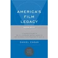 America's Film Legacy, 2009-2010: A Viewer's Guide to The 50..., 9781441158697