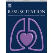 Resuscitation : The European Resuscitation Council Guideline..., 9780080448701