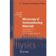 Microscopy of Semiconducting Materials : Proceedings of the ..., 9783642068706
