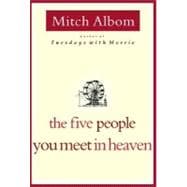 The Five People You Meet in Heaven,9780786868711 The Five People You Meet in Heaven,9780786868711