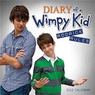 The Diary of a Wimpy Kid: Rodrick Rules 2011-2012 Movie Cale..., 9780810998711