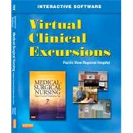 Medical-Surgical Nursing Virtual Clinical Excursions: Patient-Centered Collaborative Care (Book with CD-ROM),9781455728718 Medical-Surgical Nursing Virtual Clinical Excursions: Patient-Centered Collaborative Care (Book with CD-ROM),9781455728718