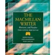 Macmillan Writer : Rhetoric Reader and Handbook,9780205198719 Macmillan Writer : Rhetoric Reader and Handbook,9780205198719