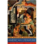 Norton Anthology of American Literature Vol. 2 : 1865 to the Present,9780393958720 Norton Anthology of American Literature Vol. 2 : 1865 to the Present,9780393958720