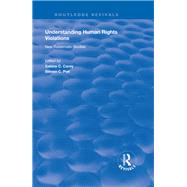 ISBN 9780815398721 product image for Understanding Human Rights Violations: New Systematic Studies | upcitemdb.com
