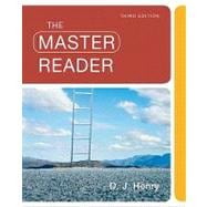 Master Reader, the (with MyReadingLab Pearson eText Student Access Code Card),9780205008735 Master Reader, the (with MyReadingLab Pearson eText Student Access Code Card),9780205008735