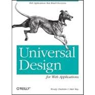 Universal Design for Web Applications : Web Applications Tha..., 9780596518738