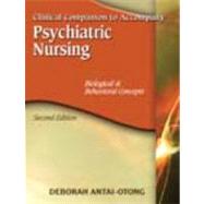 Psychiatric Nursing-Clinical Companion 2E,9781418038748 Psychiatric Nursing-Clinical Companion 2E,9781418038748