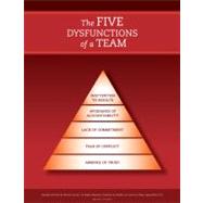 The Five Dysfunctions of a Team: Poster, 2nd Edition,9781118118757 The Five Dysfunctions of a Team: Poster, 2nd Edition,9781118118757