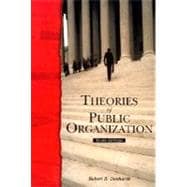 Theories of Public Organization,9780155078758 Theories of Public Organization,9780155078758