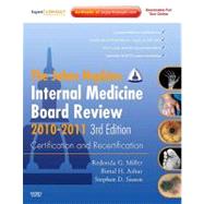 The Johns Hopkins Internal Medicine Board Review 2010-2011: ..., 9780323068758