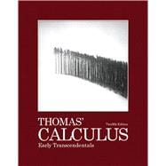 Thomas' Calculus Early Transcendentals.