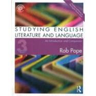 Studying English Literature and Language : An Introduction a..., 9780415498760