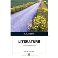 Literature A Pocket Anthology (Penguin Academics Series) Plus NEW MyLiteratureLab -- Access Card Package,9780321858764 Literature A Pocket Anthology (Penguin Academics Series) Plus NEW MyLiteratureLab -- Access Card Package,9780321858764