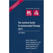 The Sanford Guide to Antimicrobial Therapy 2013: (Library Edition),9781930808768 The Sanford Guide to Antimicrobial Therapy 2013: (Library Edition),9781930808768