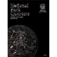 Whitman National Park Quarters Folder Collection 2010 to 201..., 9780794828769