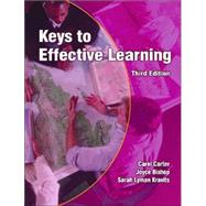 Keys to Effective Learning,9780130618771 Keys to Effective Learning,9780130618771