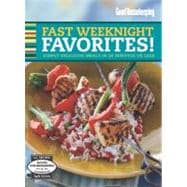 Good Housekeeping Fast Weeknight Favorites! : Simply Delicio..., 9781588168771