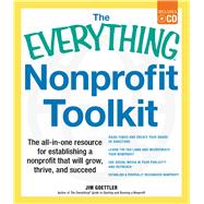 Everything Nonprofit Toolkit with CD : The all-in-one resour..., 9781440538780