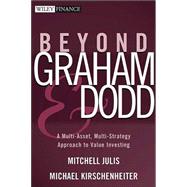 Beyond Graham And Dodd: A Multi-asset, Multi-strategy Approa..., 9780471458784