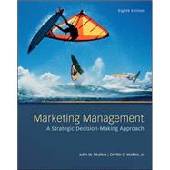 Marketing Management : A Strategic Decision-Making Approach, 9780078028793