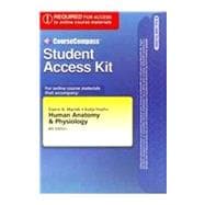 CourseCompass Student Access Kit for Human Anatomy and Physiology,9780321558794 CourseCompass Student Access Kit for Human Anatomy and Physiology,9780321558794