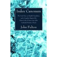 Index Canonum